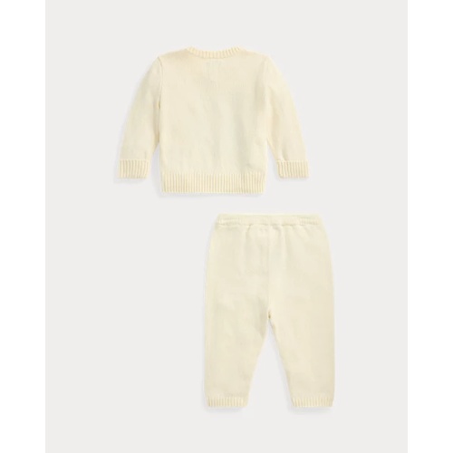 폴로 랄프로렌 Polo Bear Sweater & Pant Set