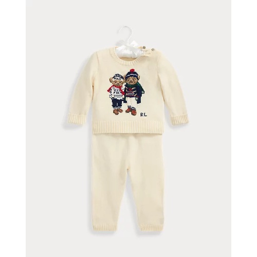 폴로 랄프로렌 Polo Bear Sweater & Pant Set