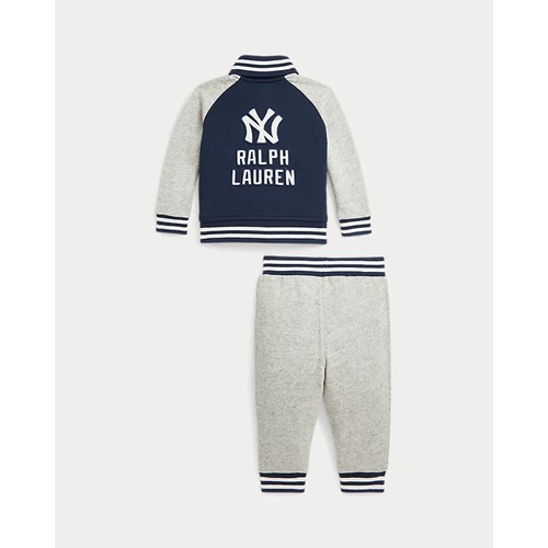 폴로 랄프로렌 Polo Ralph Lauren Yankees Fleece Set