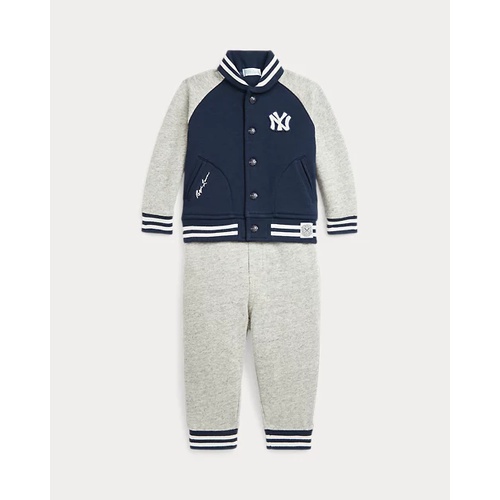 폴로 랄프로렌 Polo Ralph Lauren Yankees Fleece Set