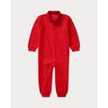 Soft Cotton Polo Coverall