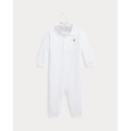 Organic Cotton Polo Coverall