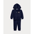 Polo Bear French Terry Hoodie & Pant Set