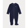 Cotton Jersey Footed Coverall