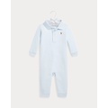 Organic Cotton Polo Coverall