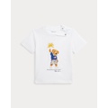 Polo Bear Cotton Jersey Tee