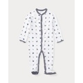 Polo Bear Cotton Footed Coverall