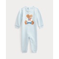 Polo Bear Fleece Coverall