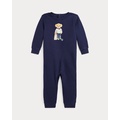 Polo Bear Fleece Coverall