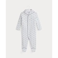 Dog & Sheep Cotton Footed Coverall