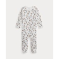 Polo Bear Cotton Footed Coverall