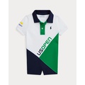 US Open Performance Mesh Polo Shortall