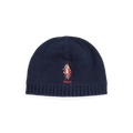 Polo Bear Cotton Hat