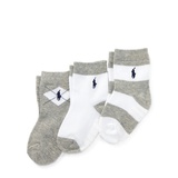 Cotton Terry Sock 3-Pack