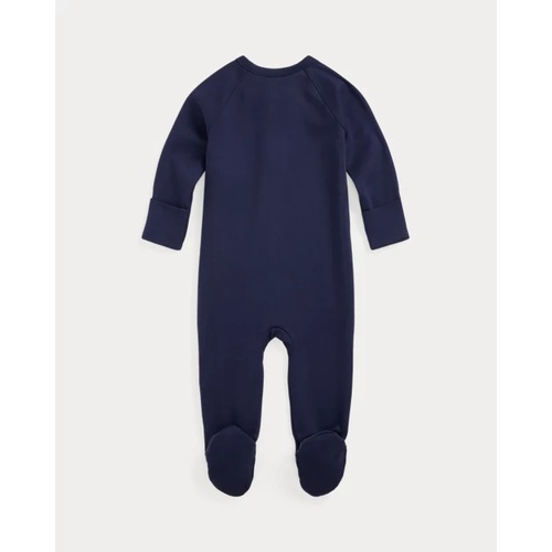 폴로 랄프로렌 Cotton Interlock Footed Coverall