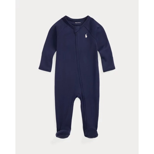 폴로 랄프로렌 Cotton Interlock Footed Coverall