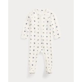 Polo Bear Cotton Interlock Coverall