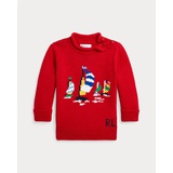 Sailboat Cotton Sweater