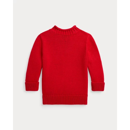 폴로 랄프로렌 Sailboat Cotton Sweater