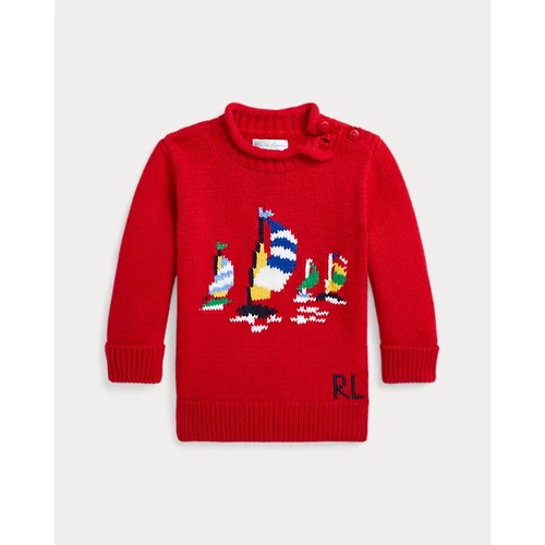 폴로 랄프로렌 Sailboat Cotton Sweater