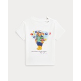 Polo Bear Cotton Jersey Tee