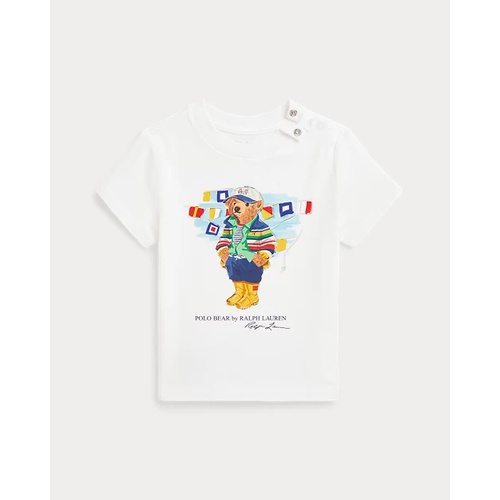 폴로 랄프로렌 Polo Bear Cotton Jersey Tee