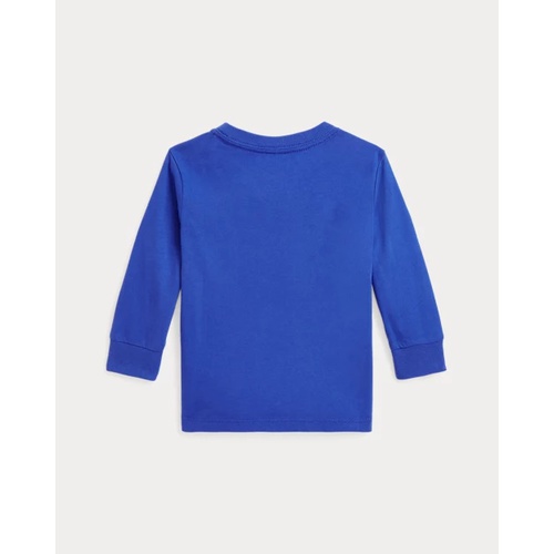 폴로 랄프로렌 Polo Bear Cotton Long-Sleeve Tee