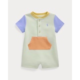 Color-Blocked Terry Henley Shortall