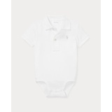 Soft Cotton Polo Bodysuit