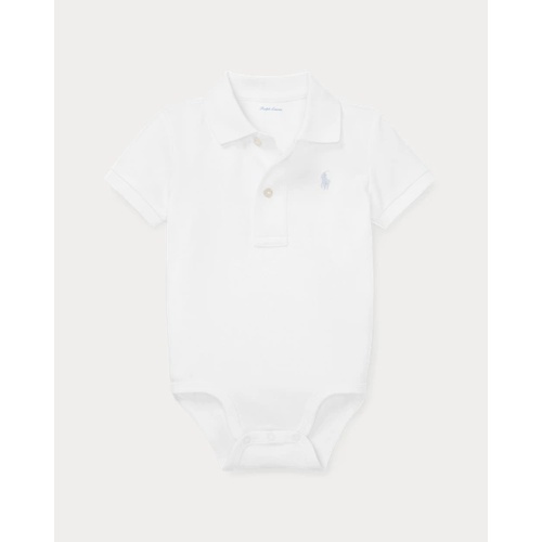 폴로 랄프로렌 Soft Cotton Polo Bodysuit