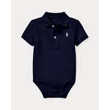 Soft Cotton Polo Bodysuit