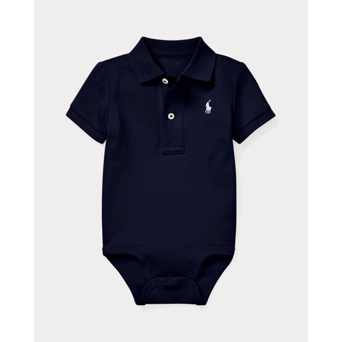 폴로 랄프로렌 Soft Cotton Polo Bodysuit