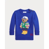 Polo Bear Cotton Sweater