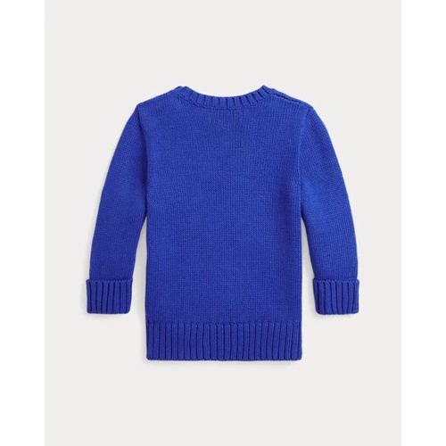 폴로 랄프로렌 Polo Bear Cotton Sweater