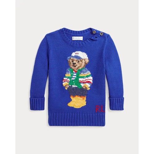 폴로 랄프로렌 Polo Bear Cotton Sweater