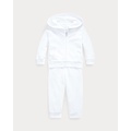 French Terry Hoodie & Pant Set