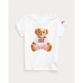 Polo Bear Cotton Jersey Tee