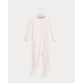 Floral Organic Cotton Interlock Coverall