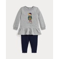 Polo Bear Sweatshirt & Legging Set