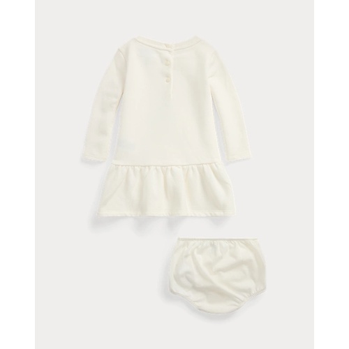 폴로 랄프로렌 Polo Bear Fleece Dress & Bloomer