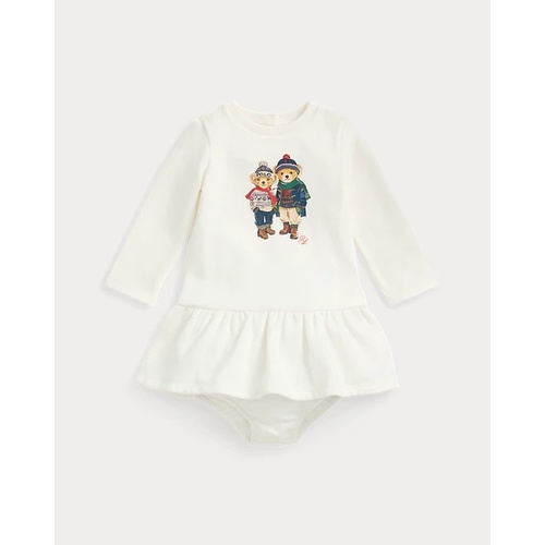 폴로 랄프로렌 Polo Bear Fleece Dress & Bloomer