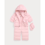 Down Snowsuit Set