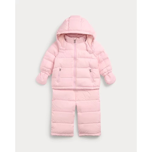 폴로 랄프로렌 Down Snowsuit Set