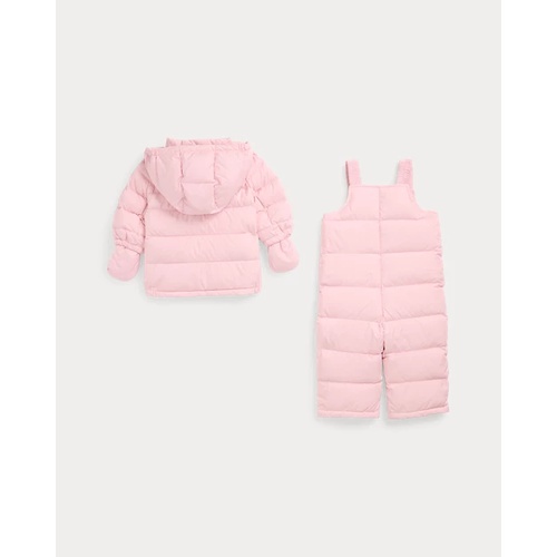 폴로 랄프로렌 Down Snowsuit Set