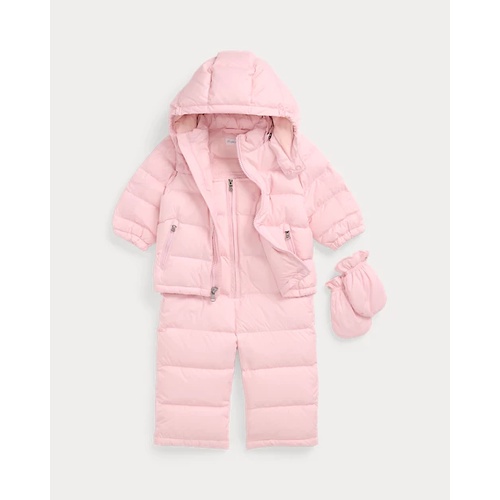 폴로 랄프로렌 Down Snowsuit Set