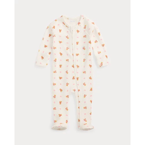 폴로 랄프로렌 Polo Bear Cotton Footed Coverall