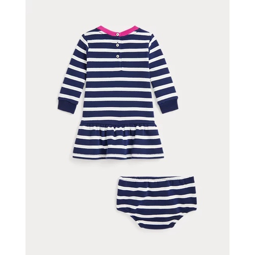 폴로 랄프로렌 Polo Bear French Terry Dress & Bloomer