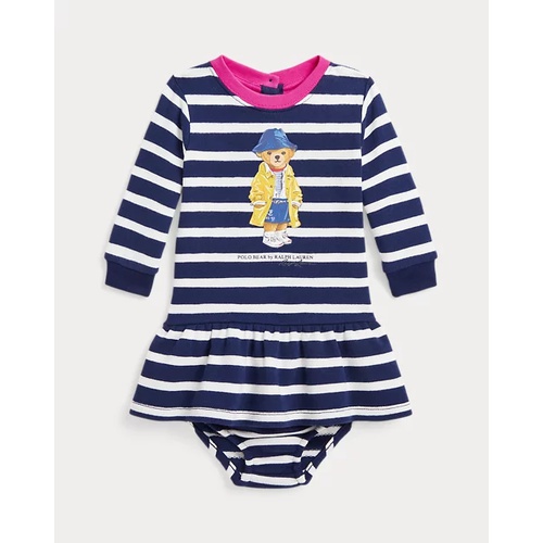 폴로 랄프로렌 Polo Bear French Terry Dress & Bloomer