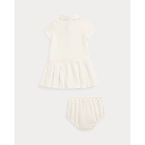 폴로 랄프로렌 Nautical Mesh Polo Dress & Bloomer