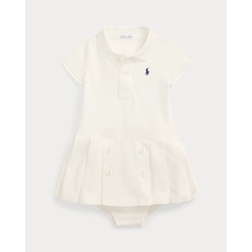 폴로 랄프로렌 Nautical Mesh Polo Dress & Bloomer